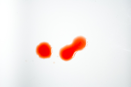 blood splashed on the carpet floor. Useful as background, especially for Halloween day