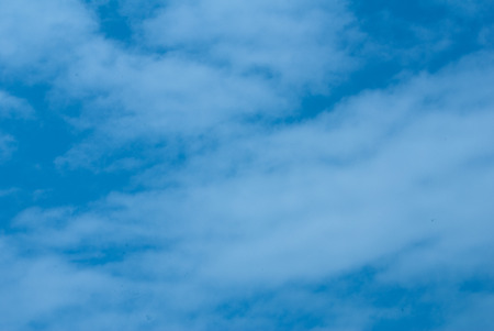 Blue sky for backgroundの写真素材