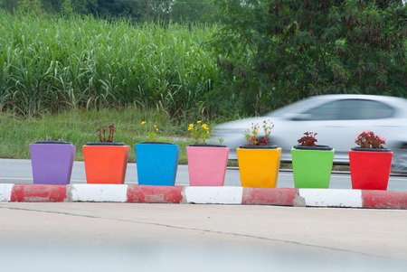 colorful on backgroundの写真素材