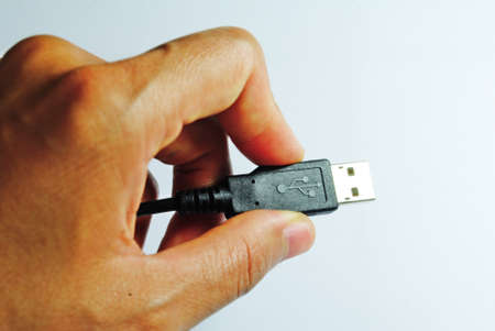 USB portの写真素材