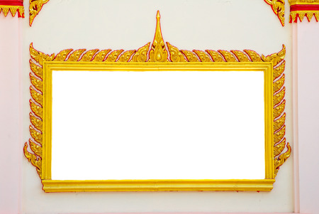 White Board Thai styleの写真素材