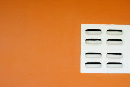 Orange background