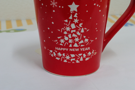 Happy new yearの写真素材