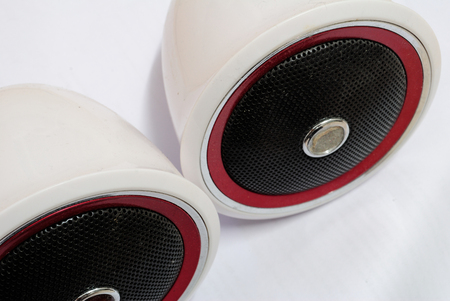 Audio speakersの写真素材