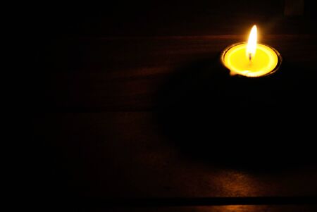 candle lightingの写真素材