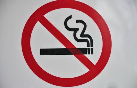 No smokingの写真素材