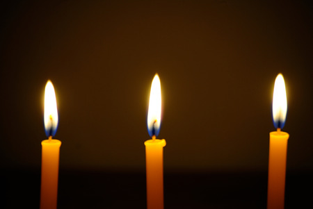 Feel romantic candlelight.の写真素材