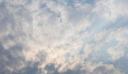 Clouds on the sky