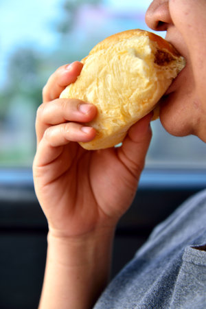 women eatingの写真素材