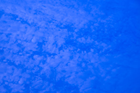 blue sky with cloud