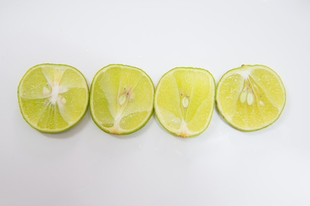 vegetables on white backgroundの写真素材