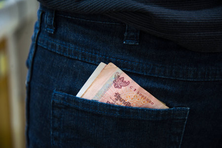 jeansの写真素材