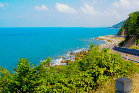 The sea Thailand.の写真素材
