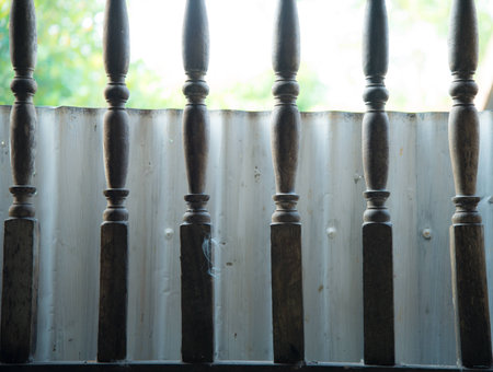 old wood backgroundの写真素材