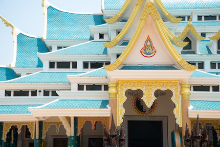 Wat PA POO KON, UDONTHANI, temple Thailand.のeditorial素材