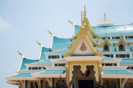 Wat PA POO KON, UDONTHANI, temple Thailand.の写真素材