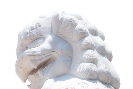 The Rock Lionの写真素材