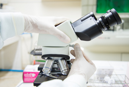 A microscope is an instrument.