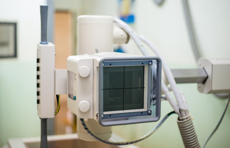medical equipment,X-rayの写真素材