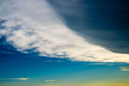 sky natural backgrounds.の写真素材