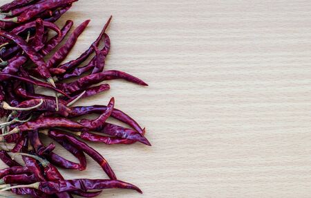 Background of chili peppersの写真素材