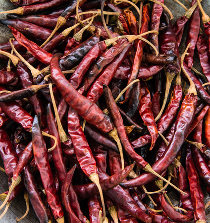 red chilli pepper for Thai food.の写真素材