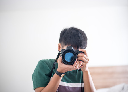 photographerの写真素材