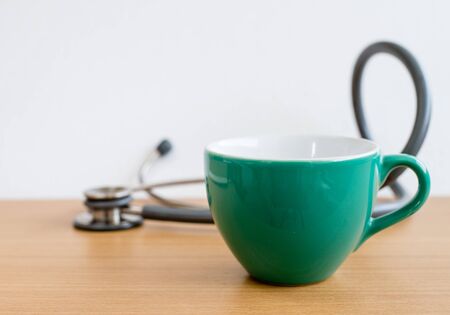 coffee cupの写真素材