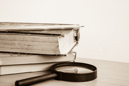 old book close upの写真素材