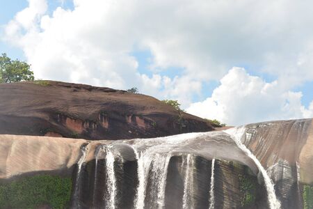waterfall at TUMPRA Thailand.の写真素材