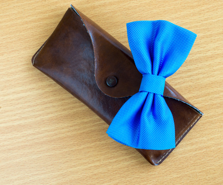 Blue bowの写真素材