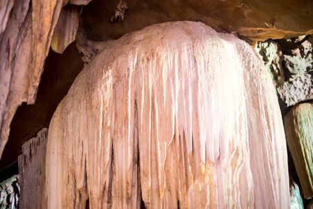 stalactite Northern Thailand.の写真素材