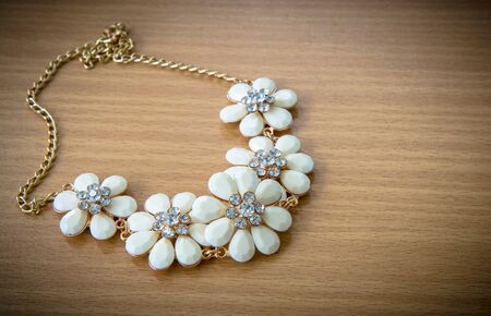 female precious decorationの写真素材