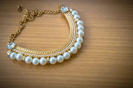 female precious decorationの写真素材