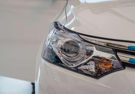 rear light of car