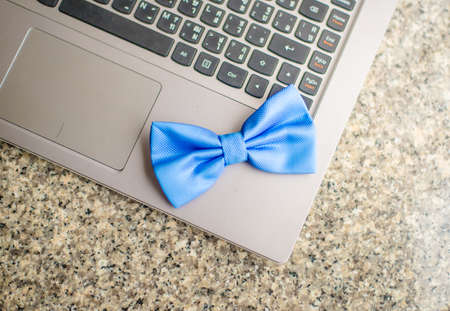 Laptopの写真素材