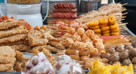 meat ballの写真素材