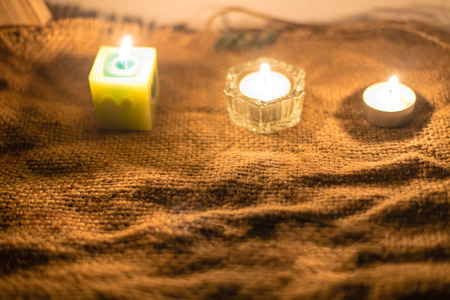 candle lightの写真素材