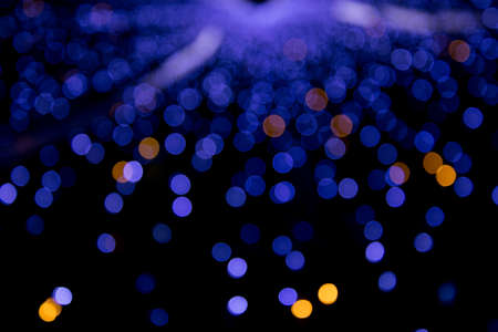 abstract background bokeh circles for Christmas background
