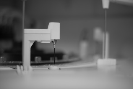 laboratory equipmentの写真素材