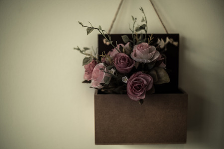 Dark flowersの写真素材