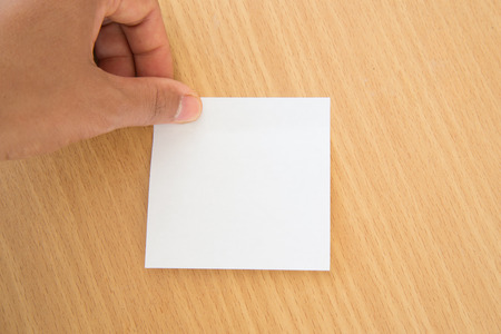 paper blankの写真素材