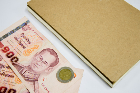 Banknotes thai Business concept.の写真素材