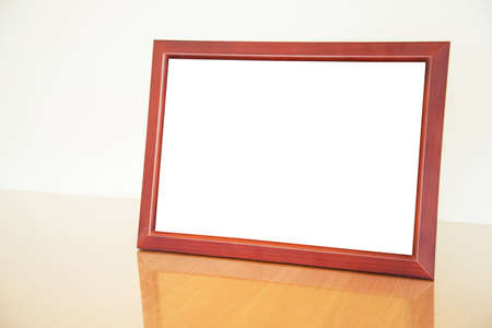 Vintage wood frame