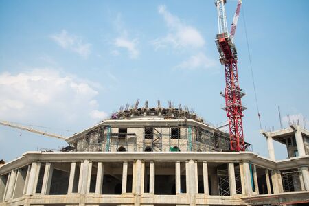 construction site .の写真素材