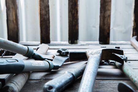 construction equipmentの写真素材