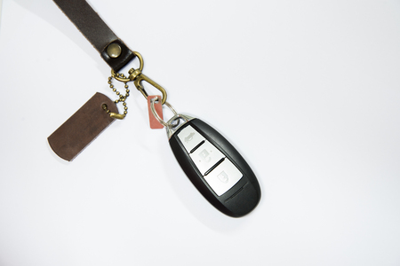 car key with remote control.の写真素材