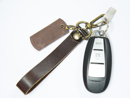 car key with remote control.の写真素材