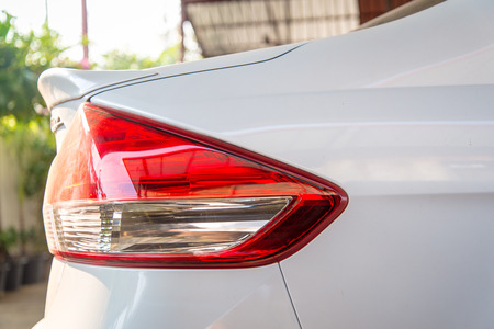 Back light of automobileの写真素材