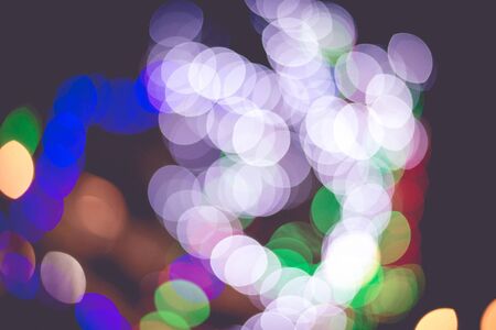 abstract background bokeh